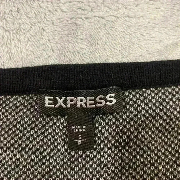 Women’s Express Sweater Dress - Picture 3 of 6